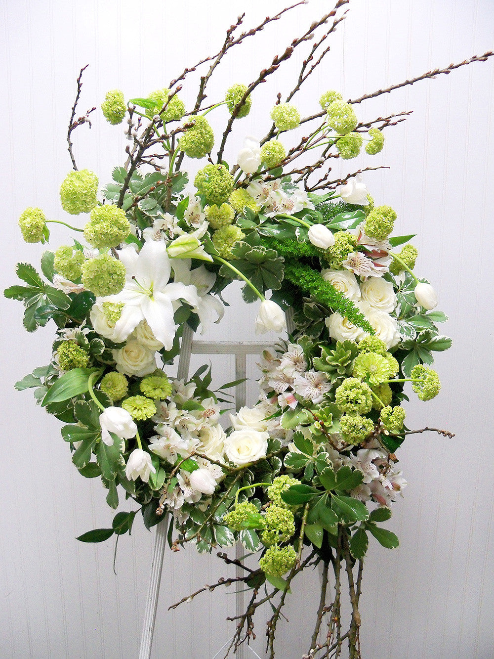 Wreath or Cross