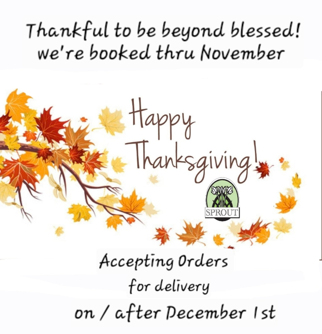 Sprout Fine Floral Arrangements